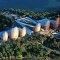 Jean-Marie Tjibaou Cultural Center Noumea, 1991 - 1998
