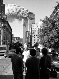 11 settembre 2001. Foto inedite.  Phil Penman