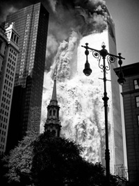 11 settembre 2001. Foto inedite.  Phil Penman