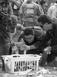 11 settembre 2001. Foto inedite.  Phil Penman