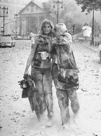 11 settembre 2001. Foto inedite.  Phil Penman