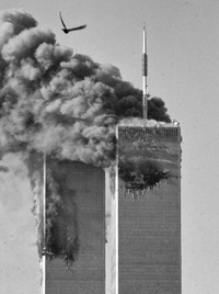 11 settembre 2001. Foto inedite.  Phil Penman