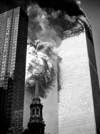 11 settembre 2001. Foto inedite.  Phil Penman