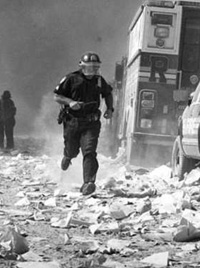 11 settembre 2001. Foto inedite.  Phil Penman