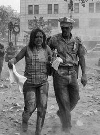 11 settembre 2001. Foto inedite.  Phil Penman