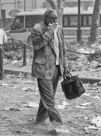 11 settembre 2001. Foto inedite.  Phil Penman