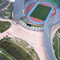 Main Stadium for The World Games 2009, 2006-2009, Kaohsiung, Taiwan R.O.C. - Photo by Fu Tsu Construction Co., Ltd.