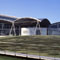 Yatsushiro Municipal Museum, 1988-1991, Yatsushiro-shi, Kumamoto, Japan - Photo by Tomio Ohashi
