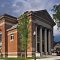 Rauner Special Collections Library, Dartmouth College, by Venturi, Scott Brown and Associates, Inc - Hanover, New Hampshire, USA 1991 - 2000 VSBA