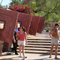 Frank Lloyd Wright - Taliesin West, casa-studio per Frank Lloyd Wright - Scottsdale, Arizona, 1937-38