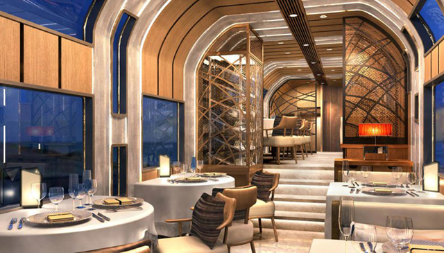 Il JR East Luxury Cruise Train, l'albergo su rotaie