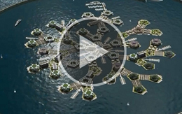Il Seasteading Institute realizzerà la prima città galleggiante nella Polinesia francese