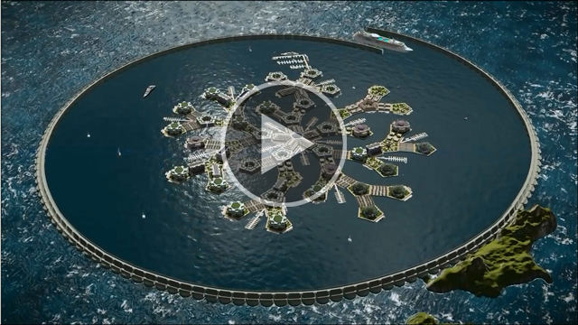 Il Seasteading Institute realizzerà la prima città galleggiante nella Polinesia francese