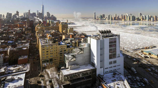 Il Whitney Museum a Gansevoort in New York di Renzo Piano RPBW © Ph. Nic Lehoux