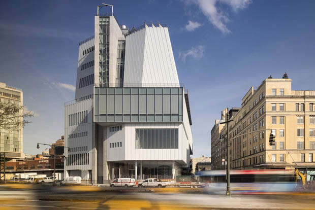 Il Whitney Museum a Gansevoort in New York di Renzo Piano RPBW © Ph. Nic Lehoux