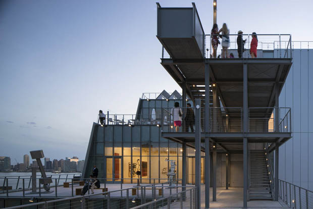 Il Whitney Museum a Gansevoort in New York di Renzo Piano RPBW © Ph. Nic Lehoux