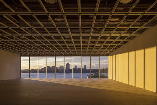 Il Whitney Museum a Gansevoort in New York di Renzo Piano RPBW © Ph. Nic Lehoux