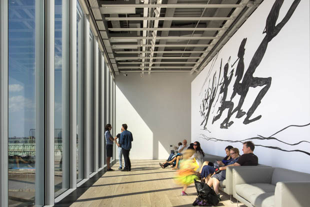 Il Whitney Museum a Gansevoort in New York di Renzo Piano RPBW © Ph. Nic Lehoux