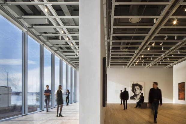 Il Whitney Museum a Gansevoort in New York di Renzo Piano RPBW © Ph. Nic Lehoux