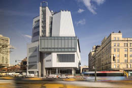 Il Whitney Museum a Gansevoort in New York di Renzo Piano RPBW