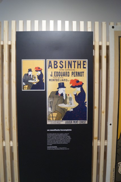 Leonetto Cappiello, Absinthe extra supérieur J. Eduard Pernot, SociétéanonymeMontbélard (Doubs), ante 1901