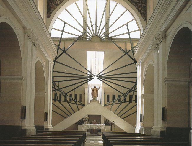 Ospedaletto (Avellino)  - Restauro Chiesa  SS. Filippo e Giacomo - Interno