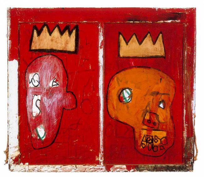 Jean-Michel Basquiat, Red Kings, 1981