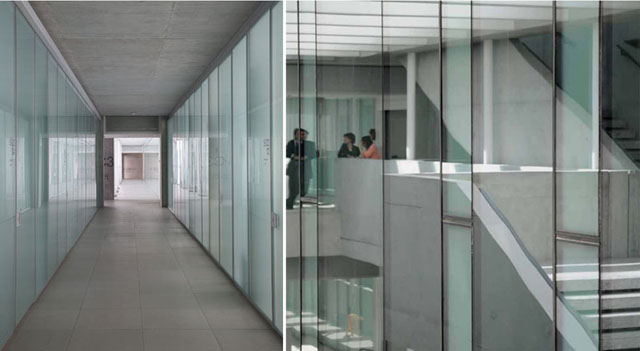 L'edificio dell'Università Bocconi delle irlandesi Shelley McNamara e Yvonne Farrell