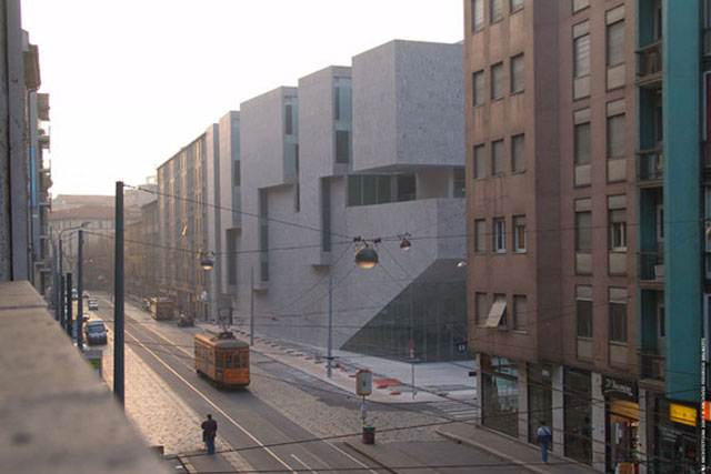 L'edificio dell'Università Bocconi delle irlandesi Shelley McNamara e Yvonne Farrell