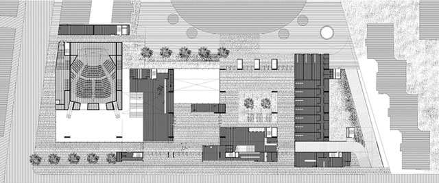 L'edificio dell'Università Bocconi delle irlandesi Shelley McNamara e Yvonne Farrell