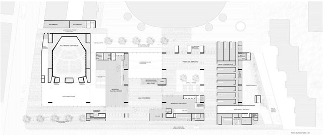 L'edificio dell'Università Bocconi delle irlandesi Shelley McNamara e Yvonne Farrell