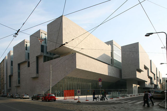 L'edificio dell'Università Bocconi delle irlandesi Shelley McNamara e Yvonne Farrell