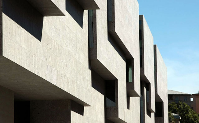 L'edificio dell'Università Bocconi delle irlandesi Shelley McNamara e Yvonne Farrell