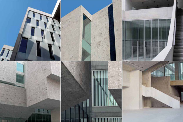 L'edificio dell'Università Bocconi delle irlandesi Shelley McNamara e Yvonne Farrell