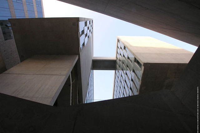 L'edificio dell'Università Bocconi delle irlandesi Shelley McNamara e Yvonne Farrell