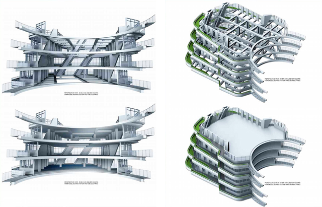 © Vincent Callebaut Architctures © Vincent Callebaut Architctures