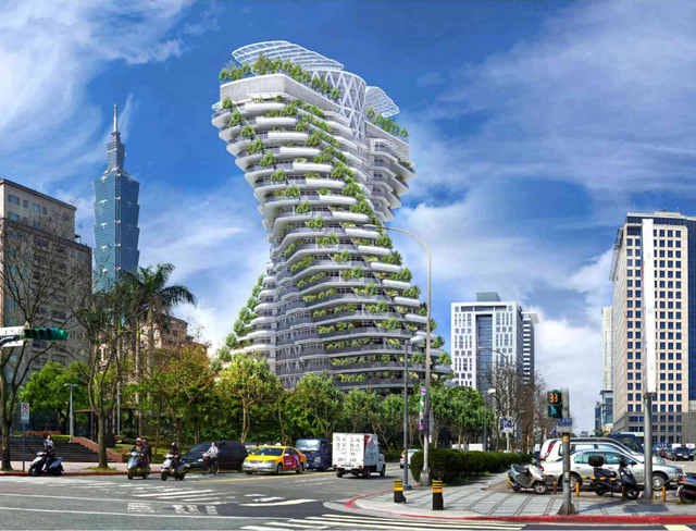 © Vincent Callebaut Architctures