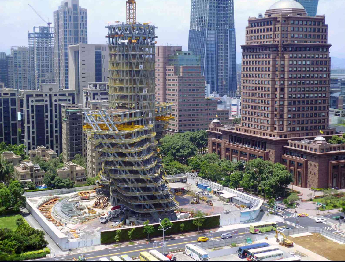 Torre Agora Garden Di Vincent Callebaut