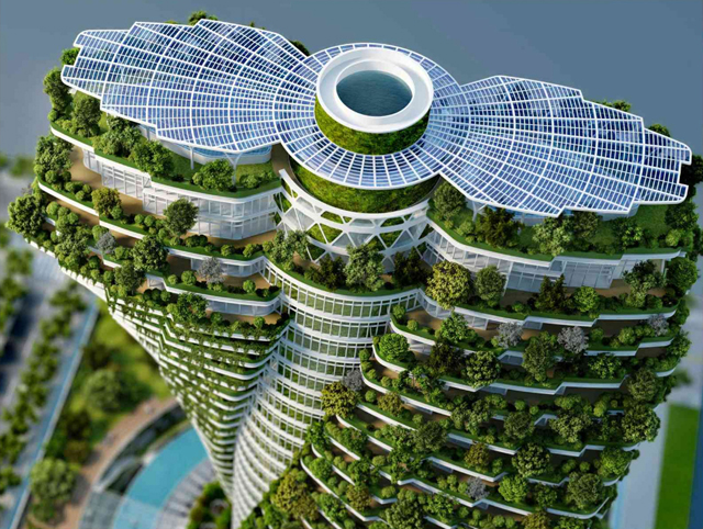 © Vincent Callebaut Architctures © Vincent Callebaut Architctures