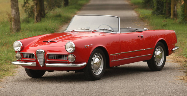 Alfa Romeo 2000 Spider