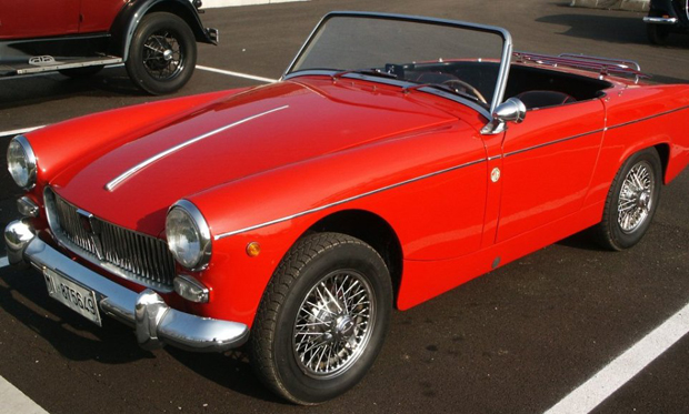 MG Midget MKI