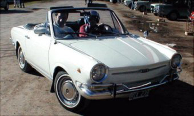 FIAT 850 spider di Vignale