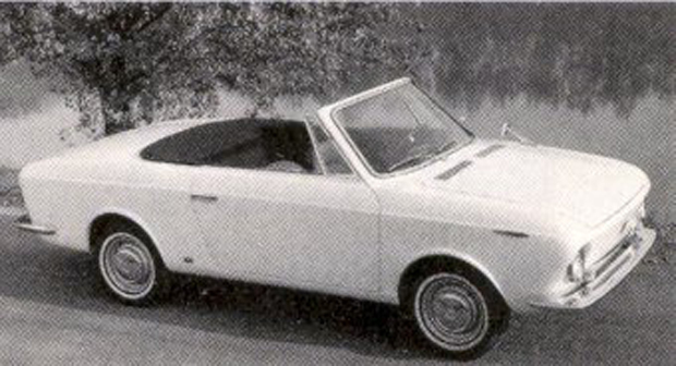 FIAT 850 Spider del carrozziere Savio