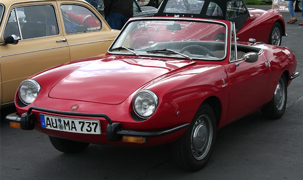 FIAT 850 SPIDER (1965-1972)