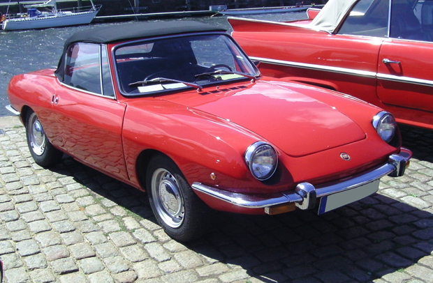 FIAT 850 SPIDER (1965-1972)