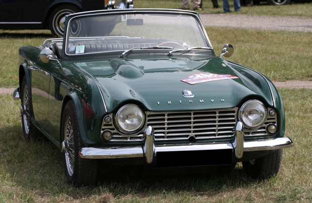 Triumph TR4 - (1961)