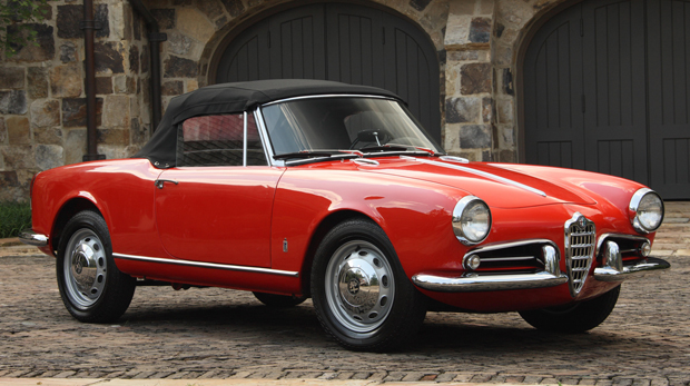 Alfa Romeo Giulietta Spider