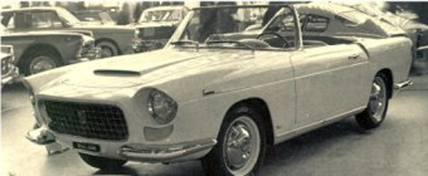 La FIAT 1600 spider di Savio