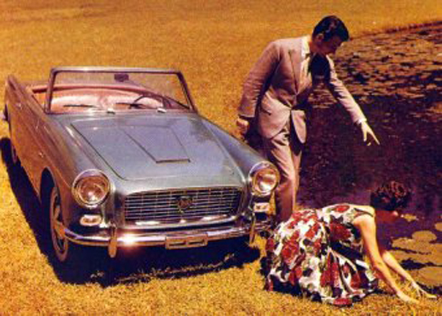 Lancia Appia Cabriolet di Vignale