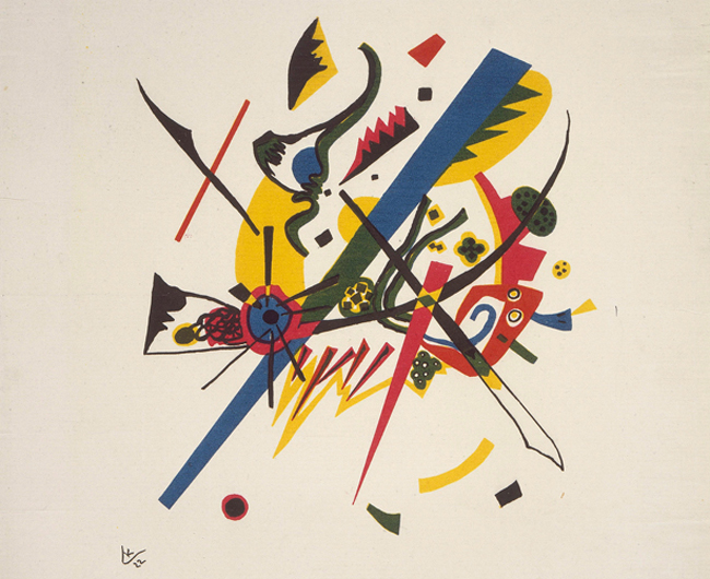 Vassily Kandinsky, Kleine Welten I, 1922 - Color lithography, 1922 - Photo © Centre Pompidou, MNAM-CCI, Dist. RMN-Grand Palais / All rights reserved Vassily Kandinsky, Kleine Welten I, 1922 - Color lithography, 1922 - Photo © Centre Pompidou, MNAM-CCI, Dist. RMN-Grand Palais / All rights reserved